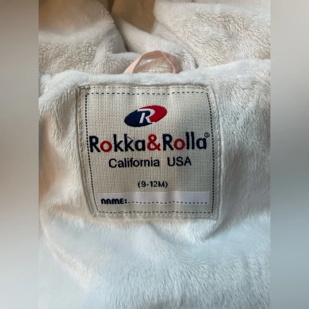Rokka&Rolla winter coat 9-12m